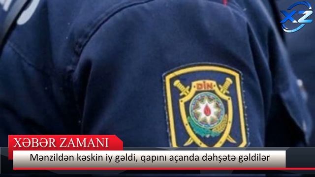 Mənzildən Kəskin Iy Gəldi, Qapını Açanda Dəhşətə Gəldilər - 25 Yaşlı Ayşəni öldürüb... - TƏFƏRRÜAT