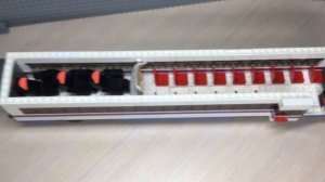 ЛЕГО САМОДЕЛКА ПОЕЗД «САПСАН»