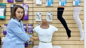 Как правильно снять мерки для подбора компрессионного трикотажа