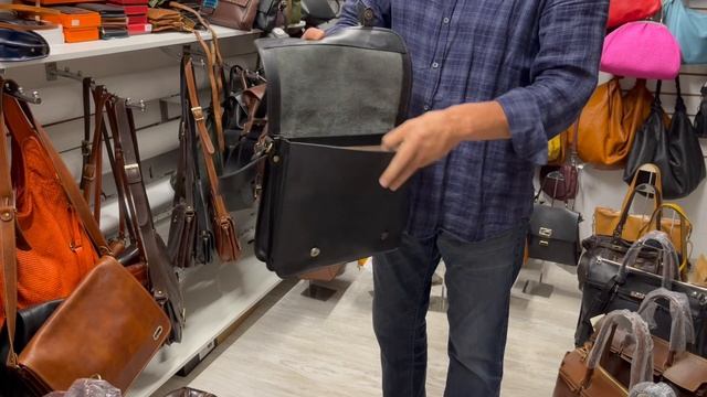 Сумки. Натуральная кожа. Италия. смотреть онлайн