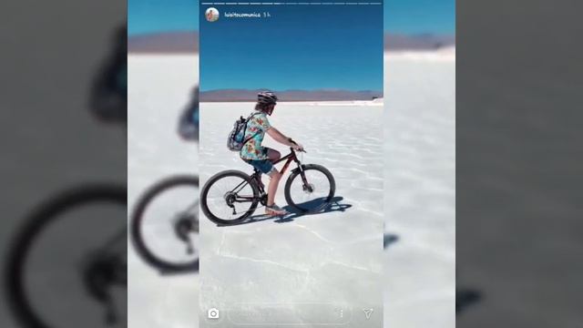 Luisito Comunica y la chule visitaron Salinas Grande y San Antonio de los Cobres SALTA - ARGENTINA смотреть онлайн