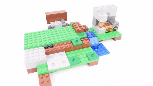 Lego Minecraft The Iron Golem Stop Motion Build, Review & Play! смотреть онлайн