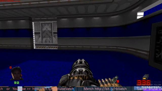 Brutal Doom - Playthrough смотреть онлайн