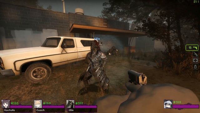 Left 4 Dead 2: We got a Boomer! смотреть онлайн
