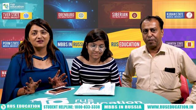 MBBS In Russia: Student Testimonials | MBBS In Russia Journey With Rus Education смотреть онлайн