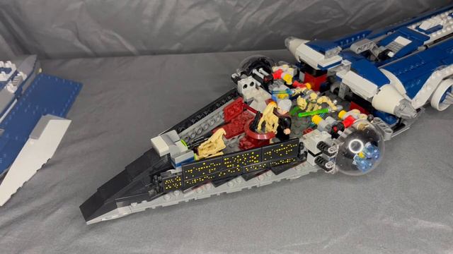 The Malevolence! A Lego Star Wars Set 9515 Review! смотреть онлайн