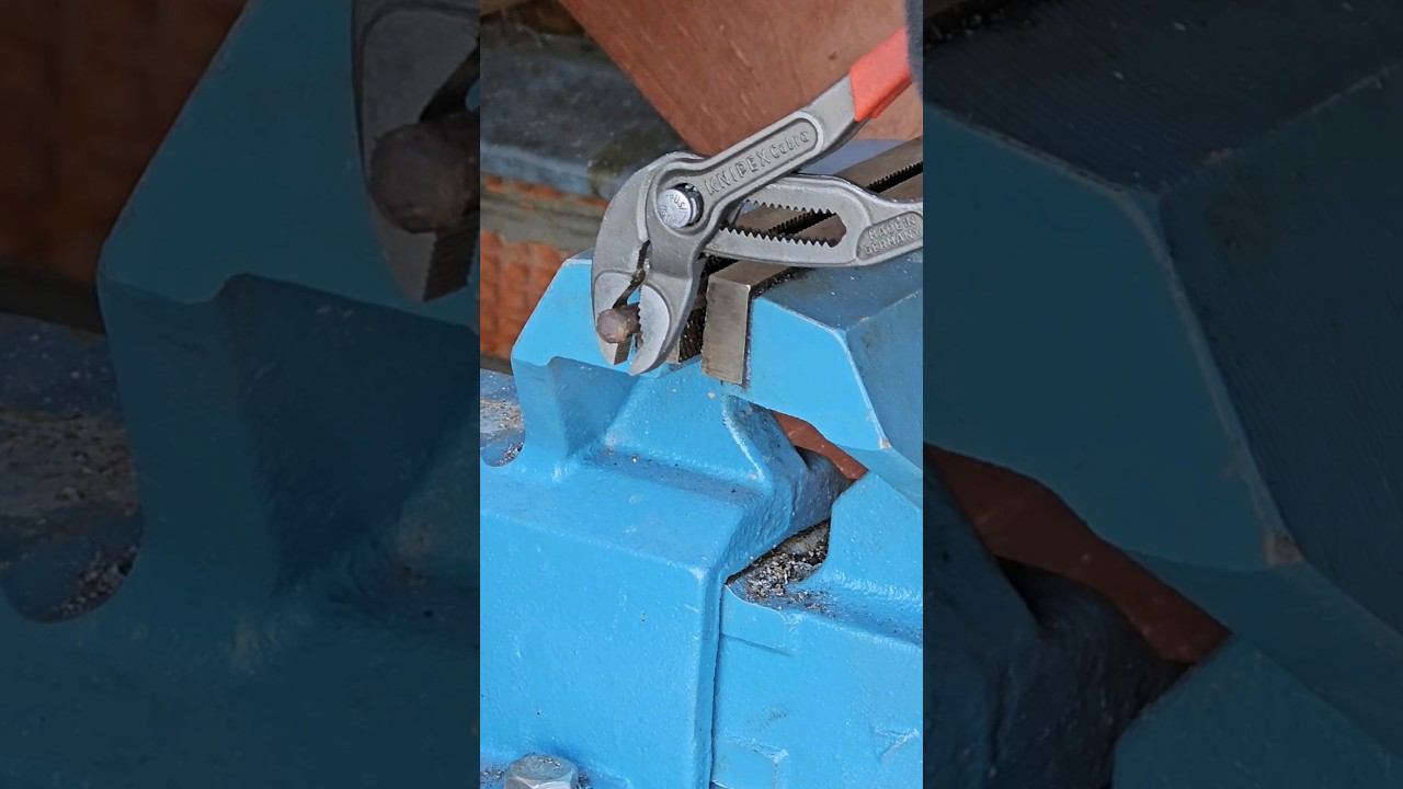 Сравнение Knipex Cobra, TwinGrip и Ridgid 6". смотреть онлайн