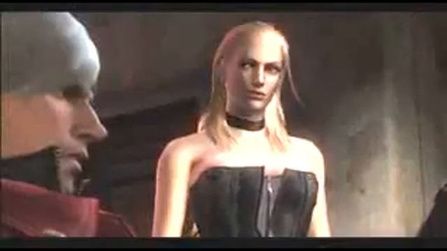Devil May Cry 4 - Lady Trish Dante Ending Scene