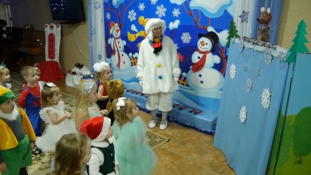 Новогодний утренник. Сад №27. Группа Солнышко. 21/12 /2023