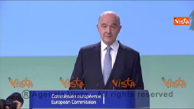 Moscovici: "Incertezza politica pesa su Italia, Padoan eccellente ministro" #t смотреть онлайн