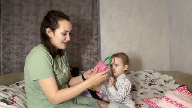 Ну и погодка. Невероятная посылка от подписчицы . смотреть онлайн