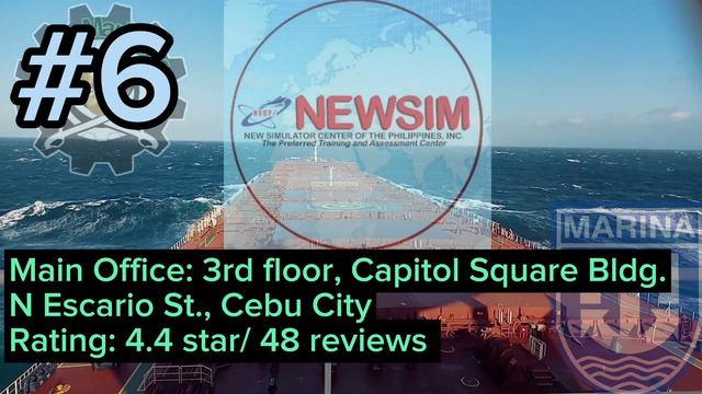 Seafarers training center in Metro Cebu / Marina Accredited смотреть онлайн