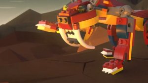 LEGO Creator 3 в 1 Огненный дракон 31102