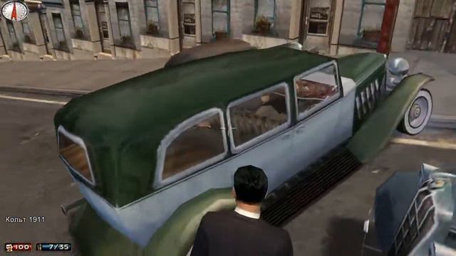 Прохождение Mafia: The City of Lost Heaven — Часть #20 (Везет же гаду! Третья и четвертая попытка) смотреть онлайн