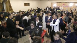 ЧАСТЬ 3 ВАСЯ + НЕЛЯ цыганская свадьба в Брянске Любохне профессиональная видеосъёмка