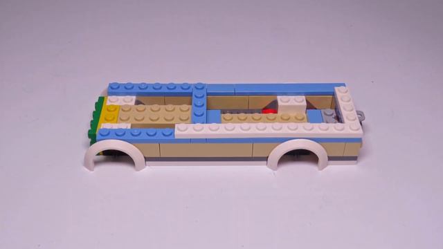 lego City 60283 Holiday Camper Van Speed Build смотреть онлайн
