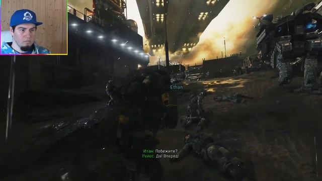 Call of Duty: Infinite Warfare 2016 прохождение часть 2 Обзор PC гайд 2023 Сюжет в 2080, на 4080 смотреть онлайн