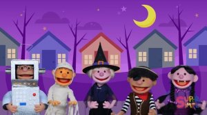 Who Took The Candy_ With The Super Simple Puppets! _ Kids Halloween Songs _ Super Simple Songs