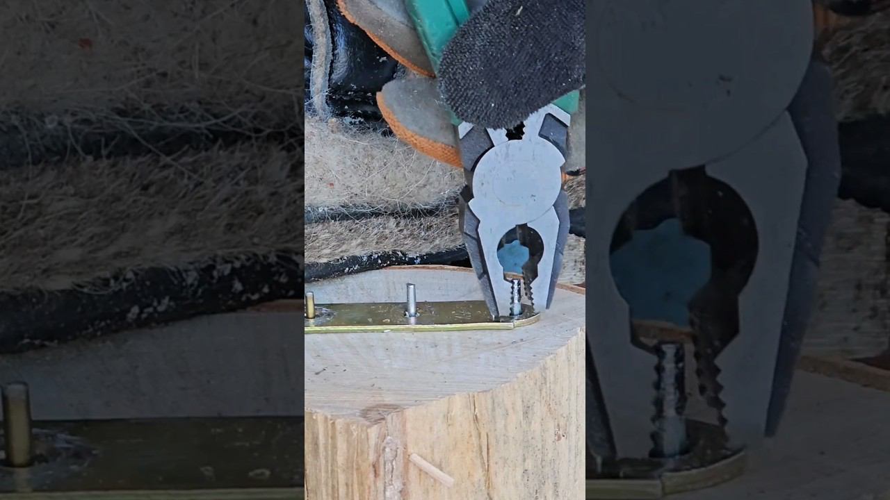 Knipex TwinGrip и Engineer PZ-59 на обломышах. смотреть онлайн