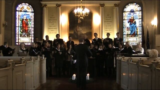 Skolotāju kora "Vanema" koncerts "Ziemassvētku vēsts" смотреть онлайн