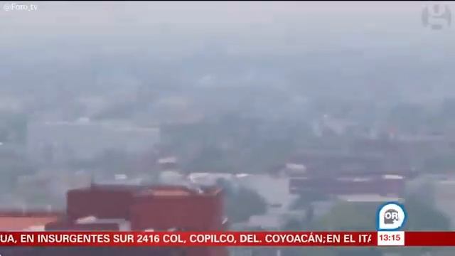 Mexican TV news broadcast interrupted by earthquake смотреть онлайн