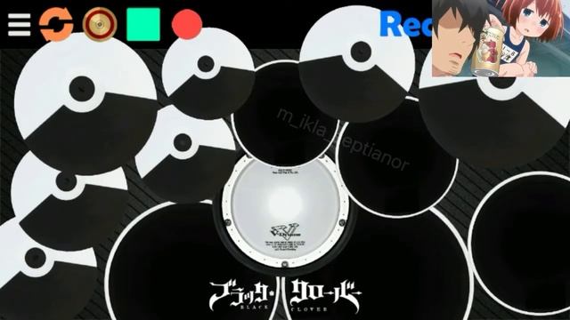 Denki gai no Honya san OP - Kajirikake no Ringo by Ayana Taketatsu - Real Drum Cover смотреть онлайн