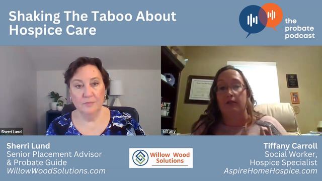 Shaking The Taboo and Embracing Hospice: Expert Insights from Social Worker Tiffany Carroll смотреть онлайн