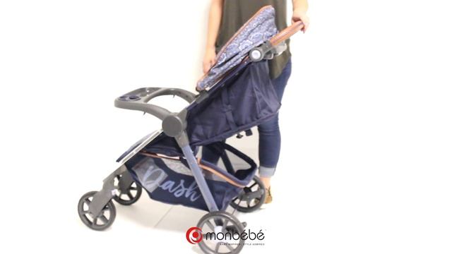 Monbebe Dash Travel System - Product Guide