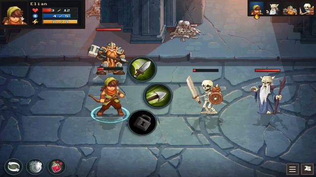 Dungeon Rushers Android Gameplay (Beta Test) смотреть онлайн