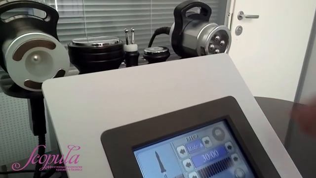 Мастер-класс по кавитации, РФ, вакууму с РФ и микротоками для лица SA-6050 | Scopula.ru смотреть онлайн