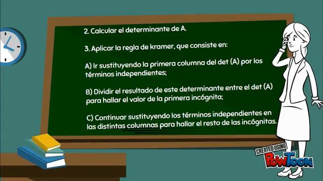 Regla de Kramer смотреть онлайн