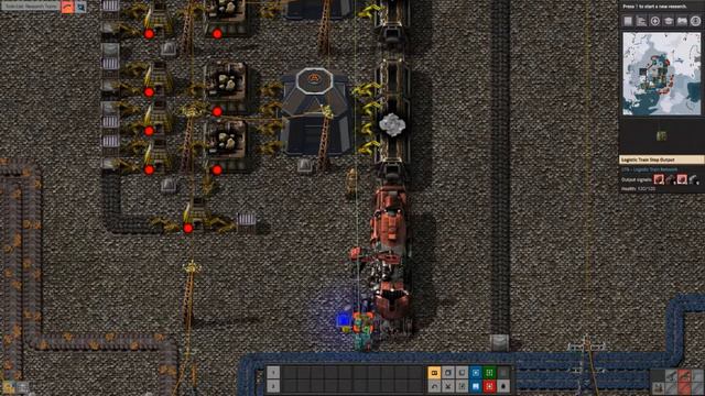 Factorio -Too Many Mods -Winter Biter Survival Battle - 019 смотреть онлайн