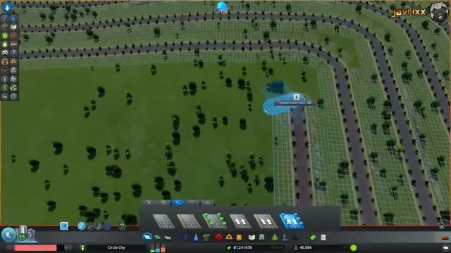Cities: Skylines - Circle City - Part 8: Creating a Big Square (40,000 population) смотреть онлайн