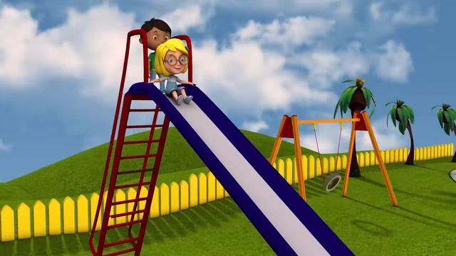 Hello Nice Day Song For Kids 👋 - Preschool, School, Learn English - Little Action Kids