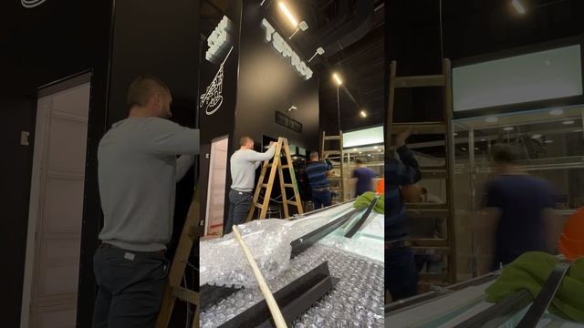 Установка 100 дюймового экрана смотреть онлайн