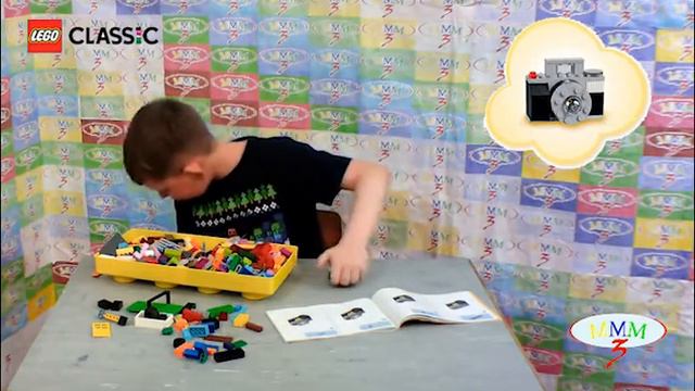 Lego Classic"Photo camera" смотреть онлайн