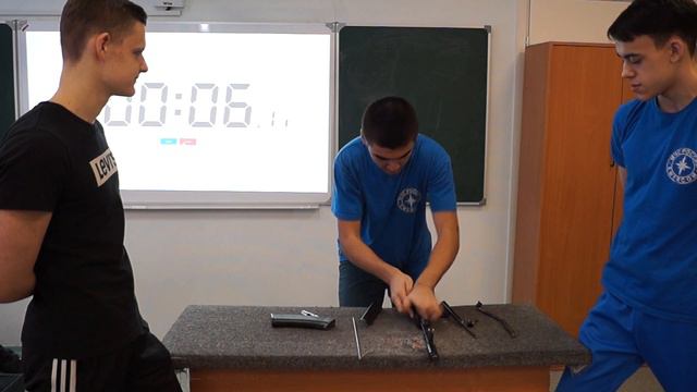 Разборка-сборка АК 74 смотреть онлайн