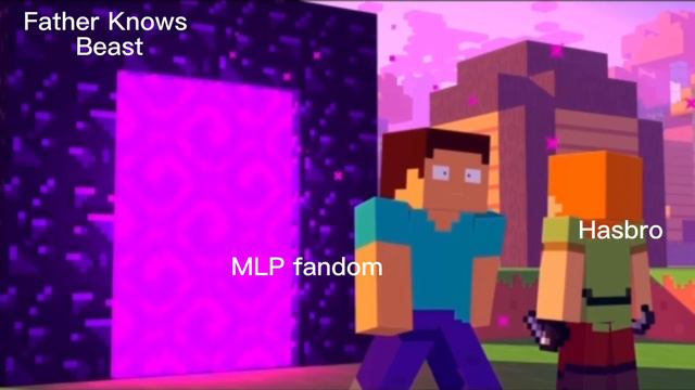 Pov: the entire mlp fandom after watching father knows beast смотреть онлайн