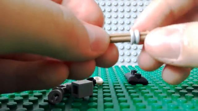 Миниган из лего смотреть онлайн