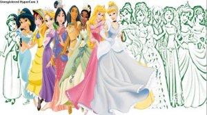 Disney Princesses 👑💖 Coloring Pages #60🎨🌷 Aurora🌷 Ariel👑 Принцессы Диснея Раскраска💖 Ариель #60