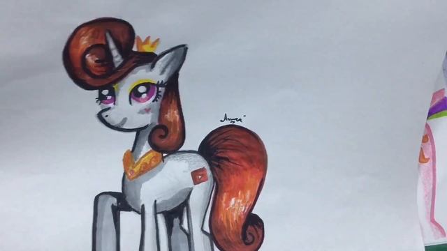 Мои рисунки My Little Pony🦄🌼//MLP//Anna Cherry смотреть онлайн