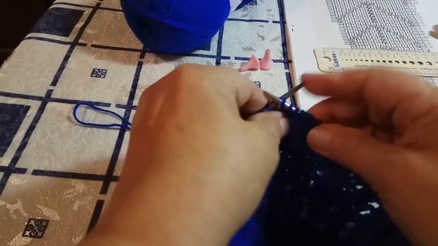 Ажурная круглая кокетка для туники спицами . Часть четвертая смотреть онлайн