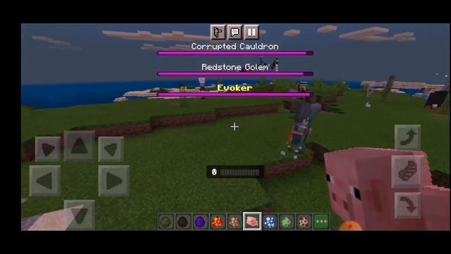 Minecraft dungeons addon showcase! All mob who are available смотреть онлайн