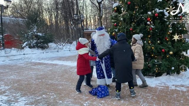 Песня Деда Мороза смотреть онлайн
