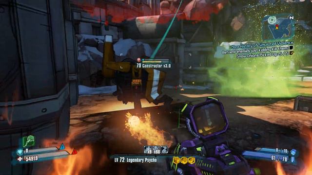 Borderlands 2 Krieg OP8 Digistruct Peak Solo смотреть онлайн