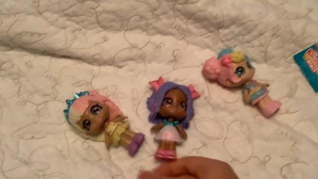Kindi Kids Minis Besties Forever Mystabella, Flora Flutters, And Candy Sweets Toy Review