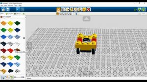 Урок №1. Знакомство с программой LEGO Digital Designer
