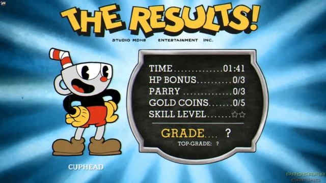 Cuphead полное прохождение смотреть онлайн