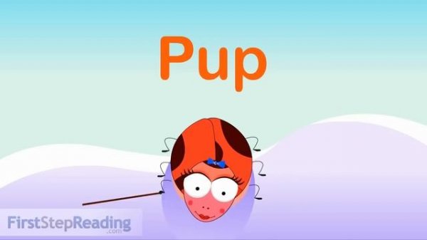 3 Letter Blending Short Vowel Words U - Beginning Readers Pre-Reader Phonics Lesson