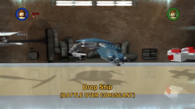 LEGO Star Wars: The Complete Saga - All Minikit Builds смотреть онлайн